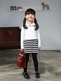 秋装新款童装流行元素搭配