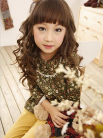 秋装新款童装流行元素搭配