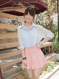 女衬衣的类型-雪纺衬衣