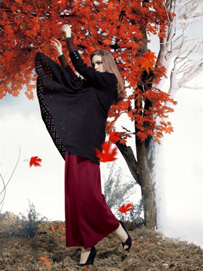 秋装新款女装：连衣裙搭配