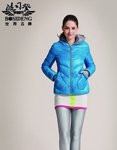 知名品牌羽绒服陪你过冬季