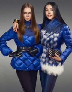 知名品牌羽绒服陪你过冬季