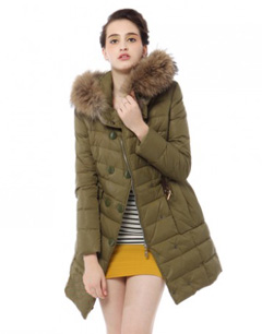 知名品牌羽绒服陪你过冬季