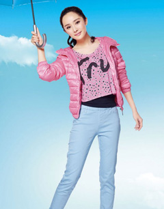 知名品牌羽绒服陪你过冬季