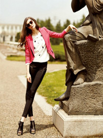 秋装新款女装：小西装外套