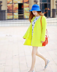 秋装新款女装：针织开衫搭配