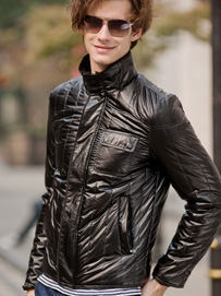 冬季棉服搭配技巧-男士