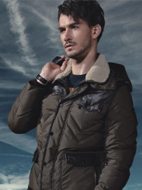 冬季棉服搭配技巧-男士