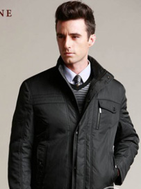 冬季棉服搭配技巧-男士