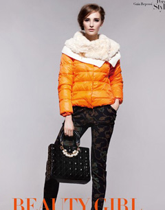 冬季棉服品牌及搭配技巧-女士