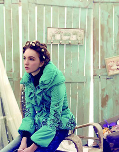 冬季棉服品牌及搭配技巧-女士