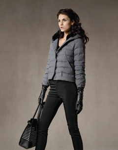 冬季棉服品牌及搭配技巧-女士