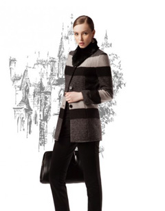 最新拼接款服装：女装拼接款