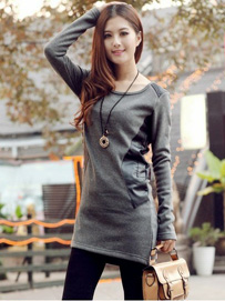 冬季时尚加绒单品-连衣裙