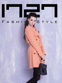 雪牙色双排扣风衣甜美韩范