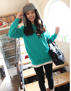 加绒款式搭配显瘦保暖又时尚