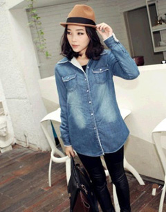 加绒款式搭配显瘦保暖又时尚