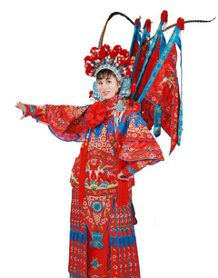 舞台演出服装之戏曲服介绍