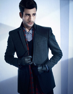 冬季各类男装搭配技巧 潮流男装搭配