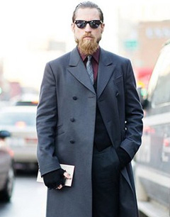 冬季各类男装搭配技巧 潮流男装搭配