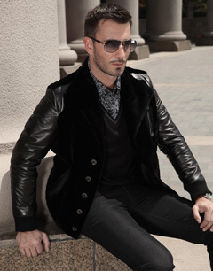 冬季各类男装搭配技巧 潮流男装搭配