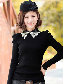 冬季时尚打底衫款式单品