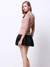 冬季时尚打底衫款式单品