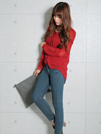 冬季时尚打底衫款式单品