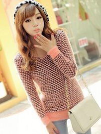 冬季时尚打底衫款式单品