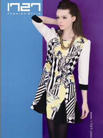 巴洛克服装：1727女装