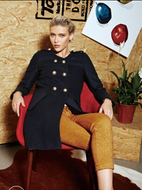 显瘦款式搭配-大衣