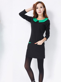 显瘦款式搭配-连衣裙