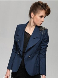 显瘦款式搭配-小西装