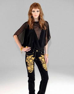 巴洛克风格服装：秋冬走秀系列