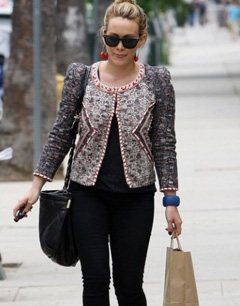 巴洛克风格服装：街拍系列