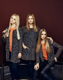 显瘦颜色时尚搭配 - 黑白色