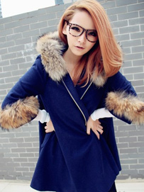 斗篷外套单品款式一览