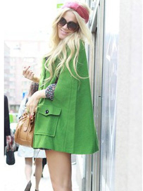 斗篷外套单品款式一览