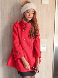 斗篷外套单品款式一览