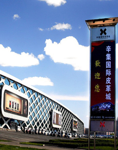 辛集国际皮革城