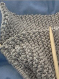 女士围巾织法之初学者围巾