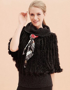 流行披肩搭配媲美明星 超强气场抢镜大牌