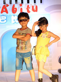 2014春夏装新款：巴比兔