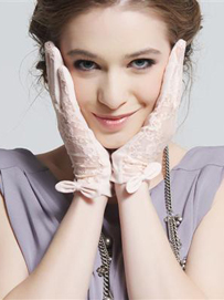 魅惑性感 演绎复古名媛风