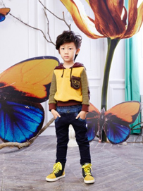 秋季韩版童装潮流装扮