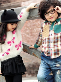 秋季韩版童装潮流装扮