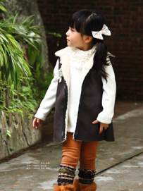 秋季韩版童装潮流装扮