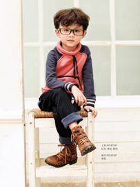 秋季韩版童装潮流装扮