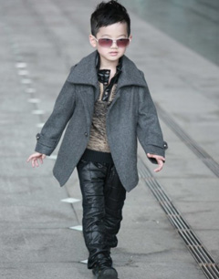 冬季韩版童装潮流服装搭配