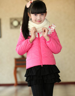 冬季韩版童装潮流服装搭配